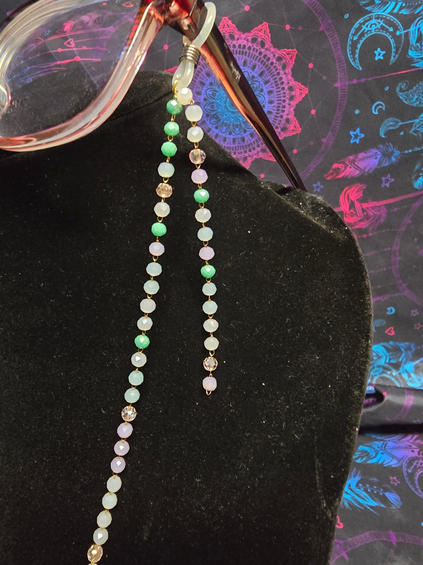 Glasses chains