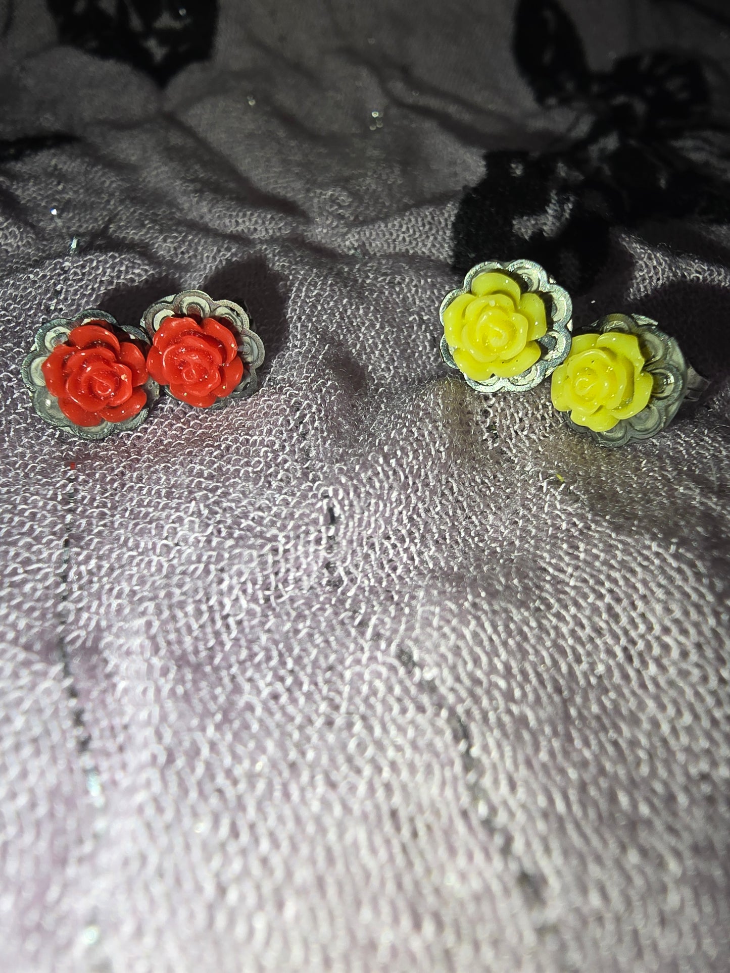 Rose studs