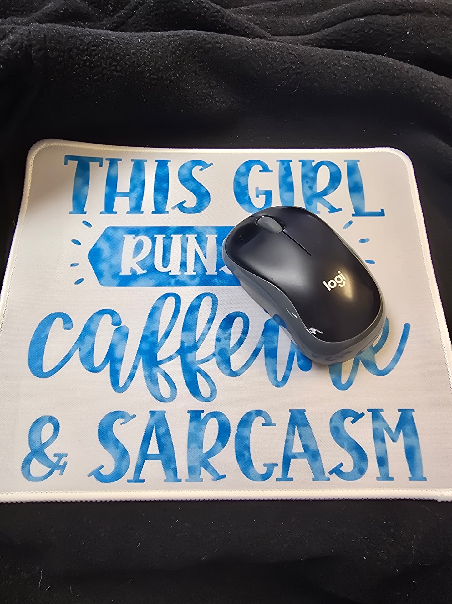 Custom mouse pad