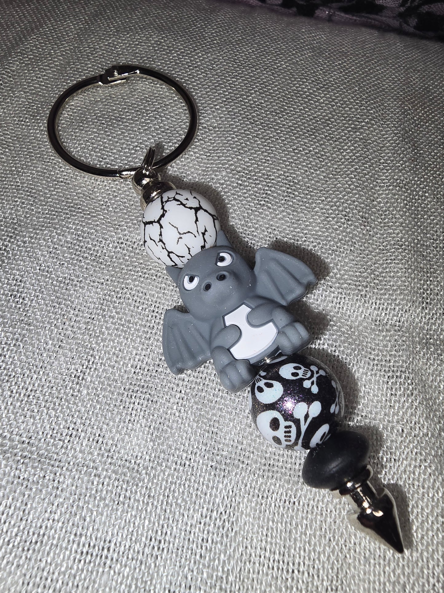 Cute but spooky cup/bag charms