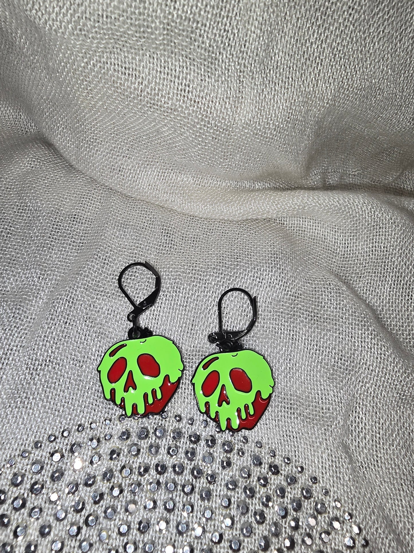 Poison Apple earrings