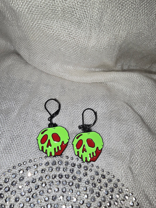 Poison Apple earrings
