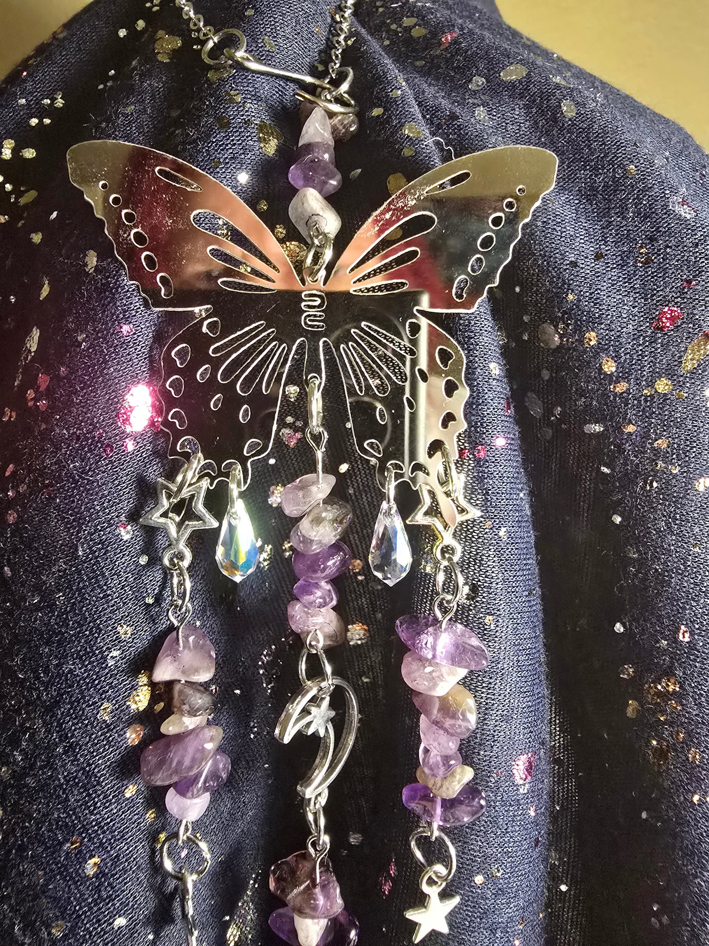 Butterfly suncatcher