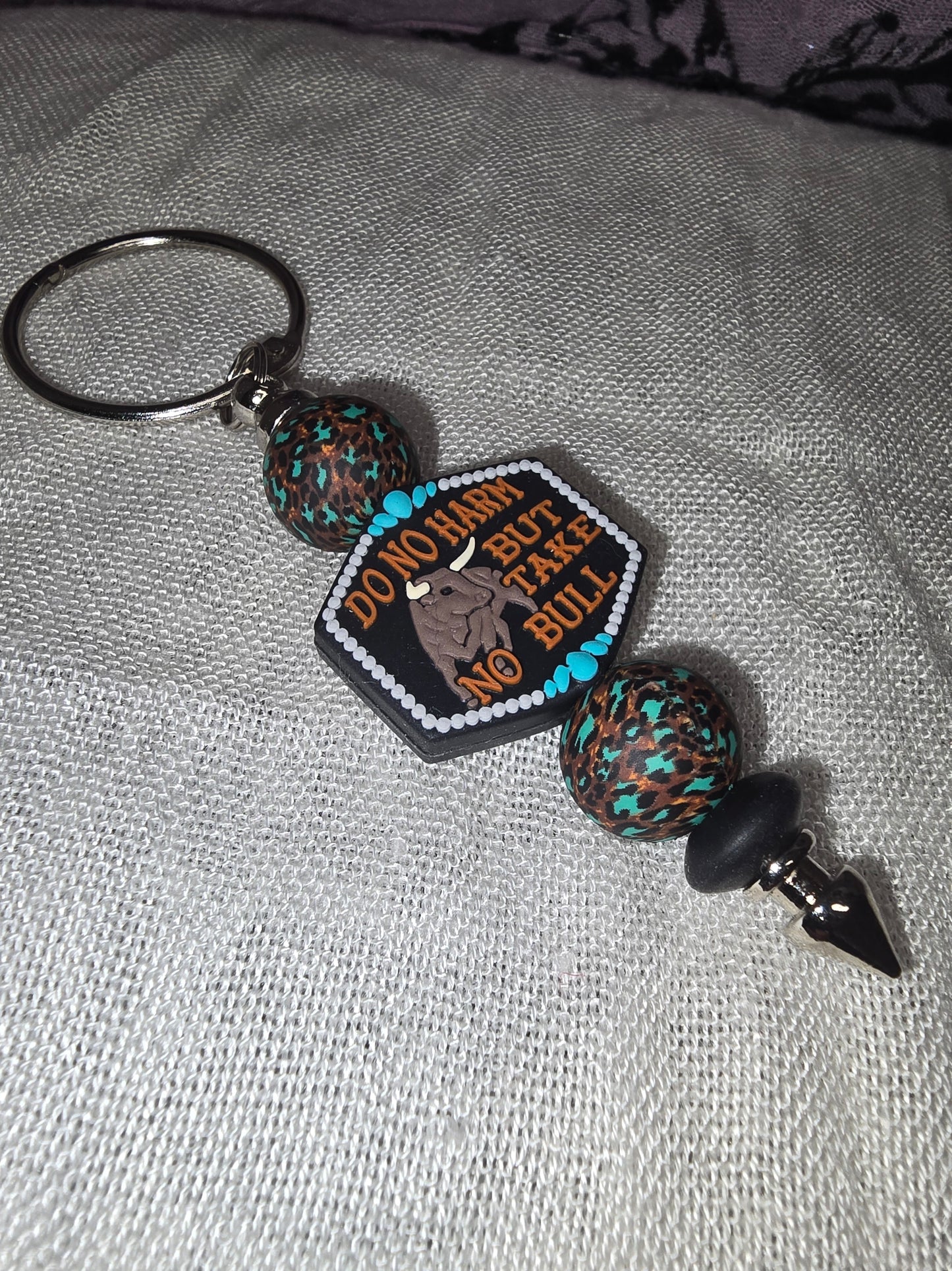 Western cup/bag charms