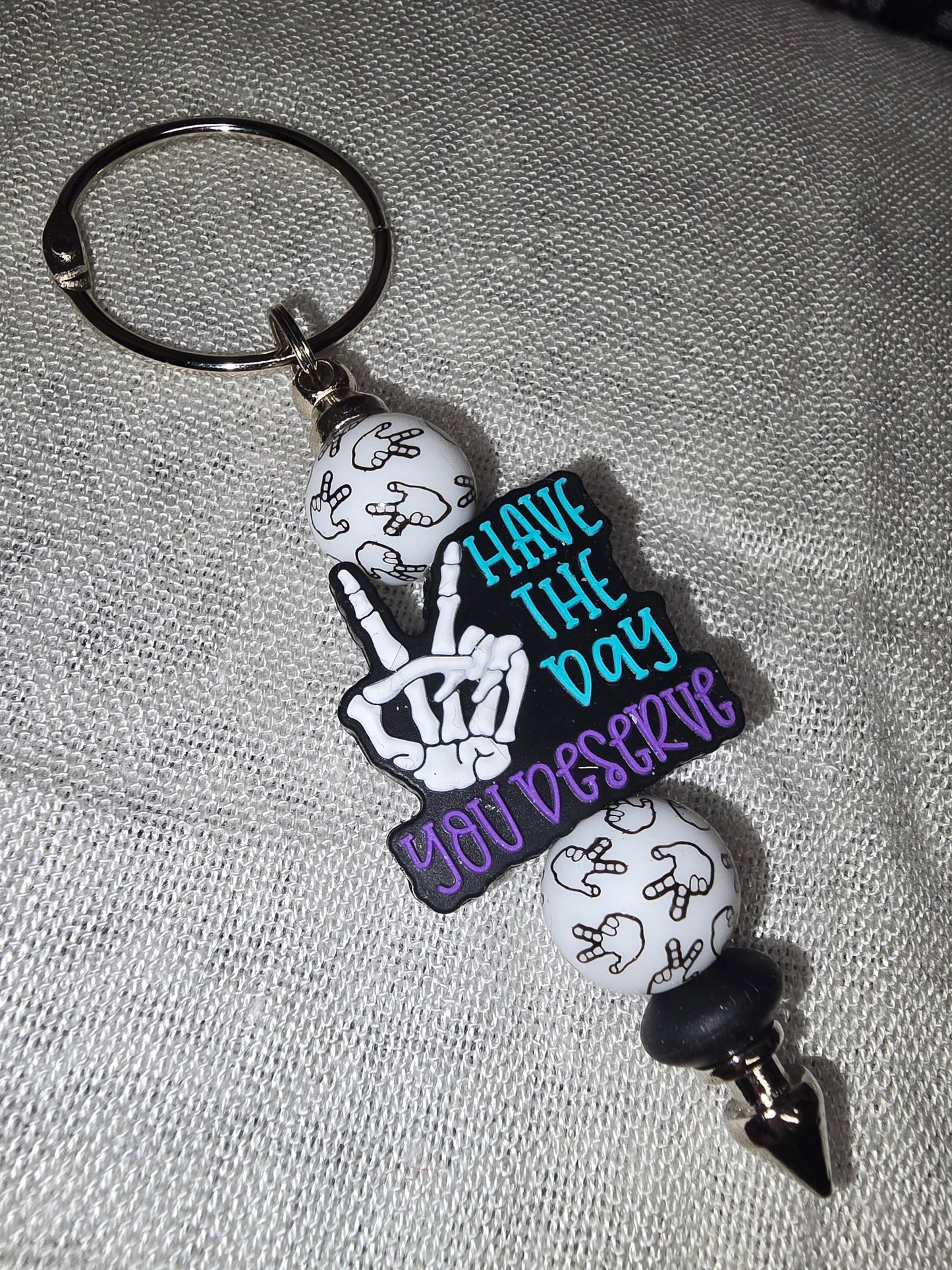 Sassy bag/cup charms