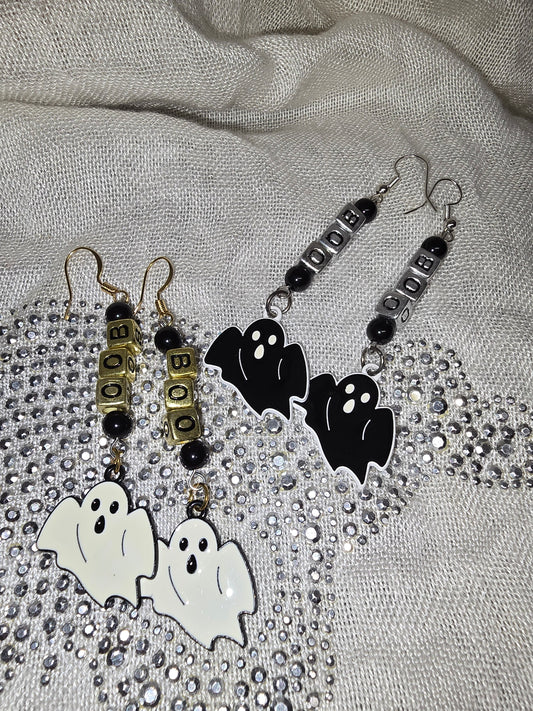 Spooky Ghost earrings