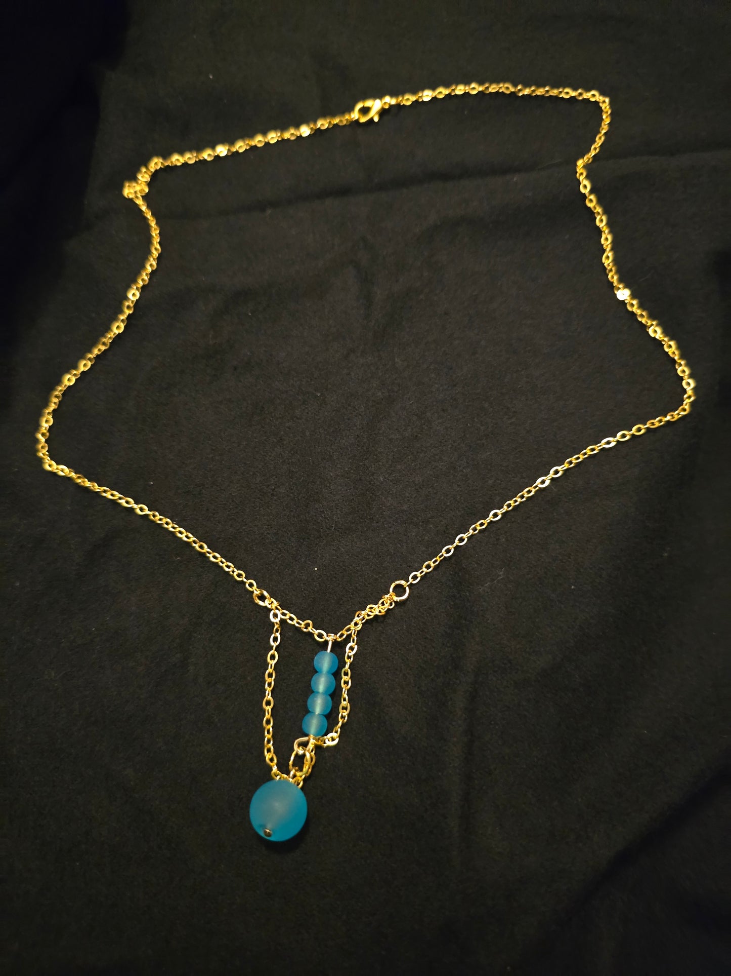 Sea glass pendant