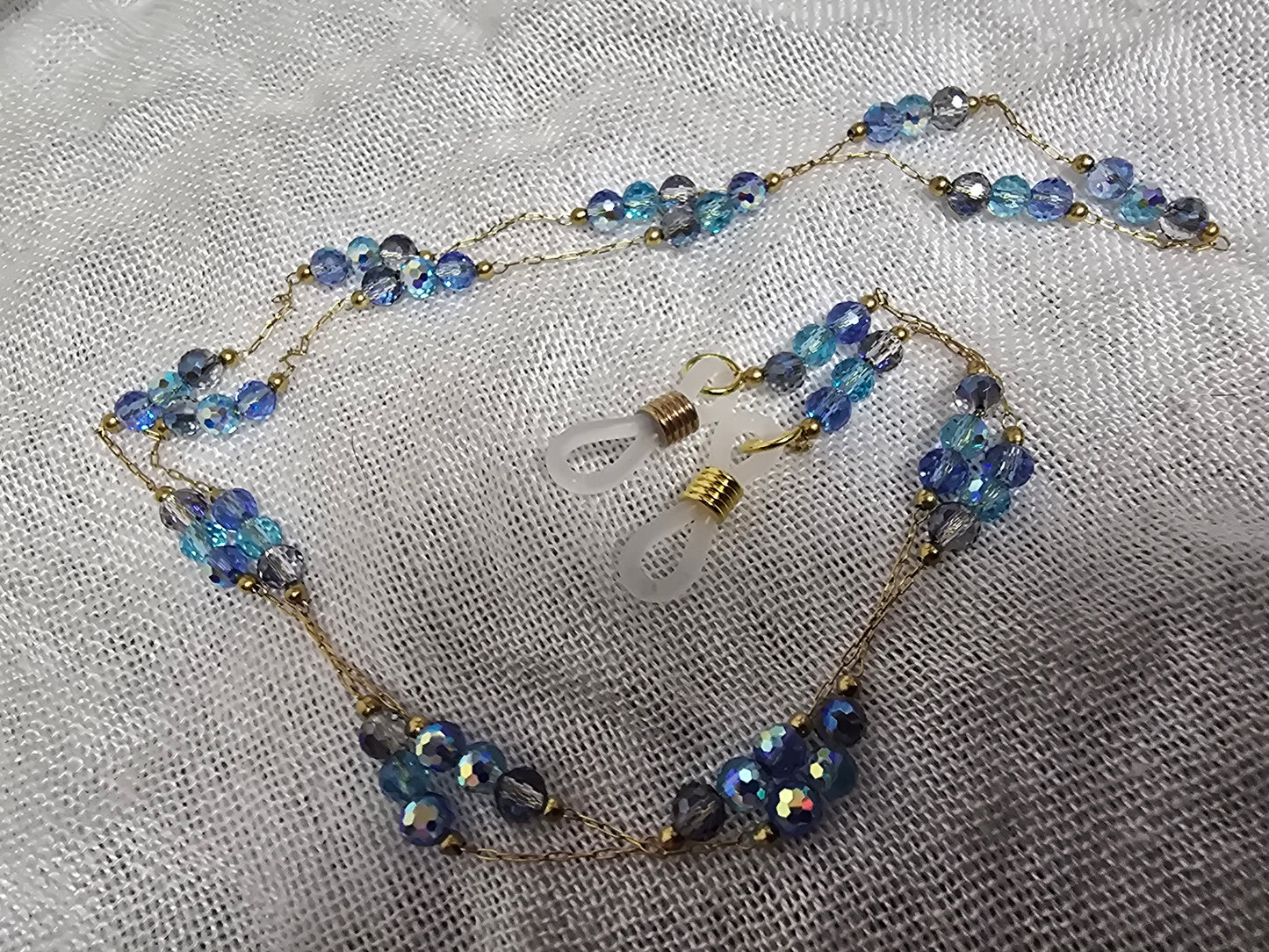 Gold glasses chains