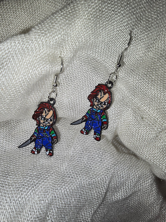 Chucky earrings