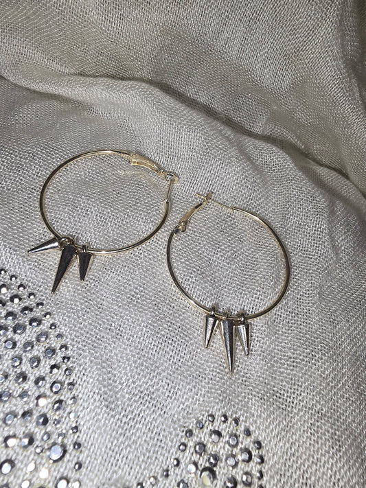 Edgy hoops