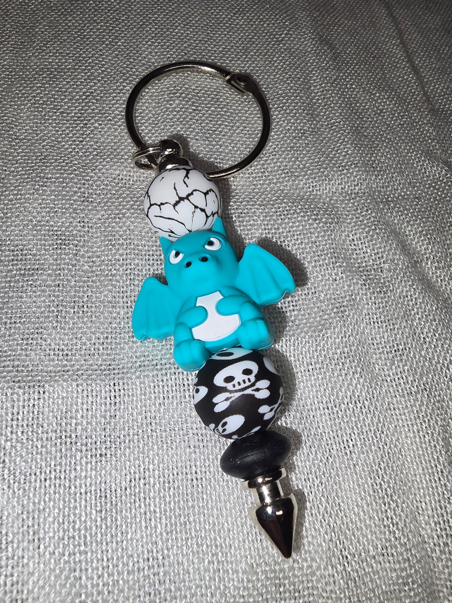 Cute but spooky cup/bag charms