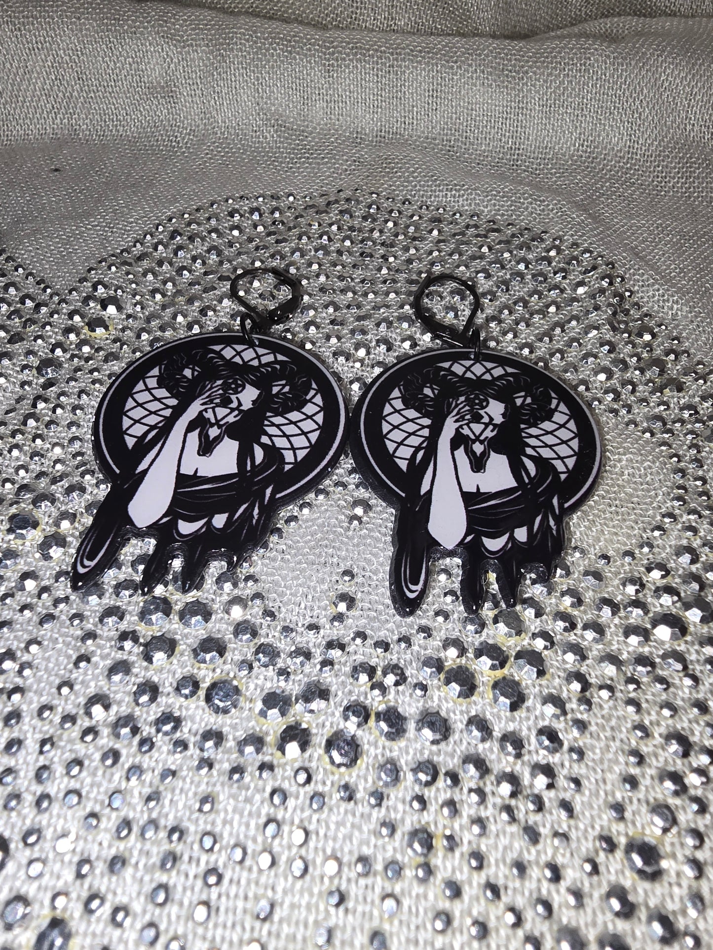 Witchy woman earrings