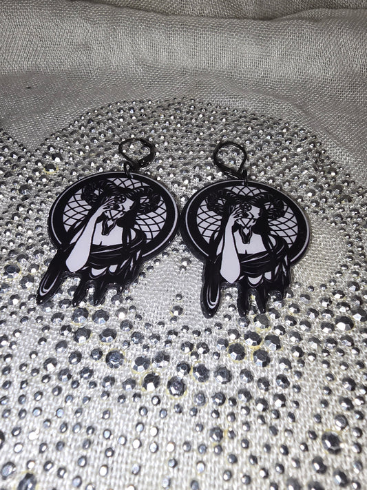 Witchy woman earrings