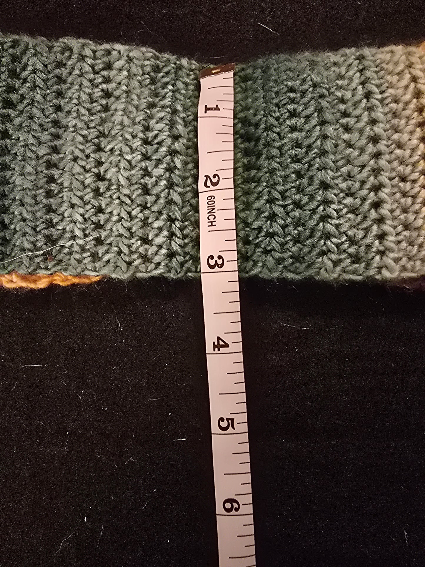Crochet headband