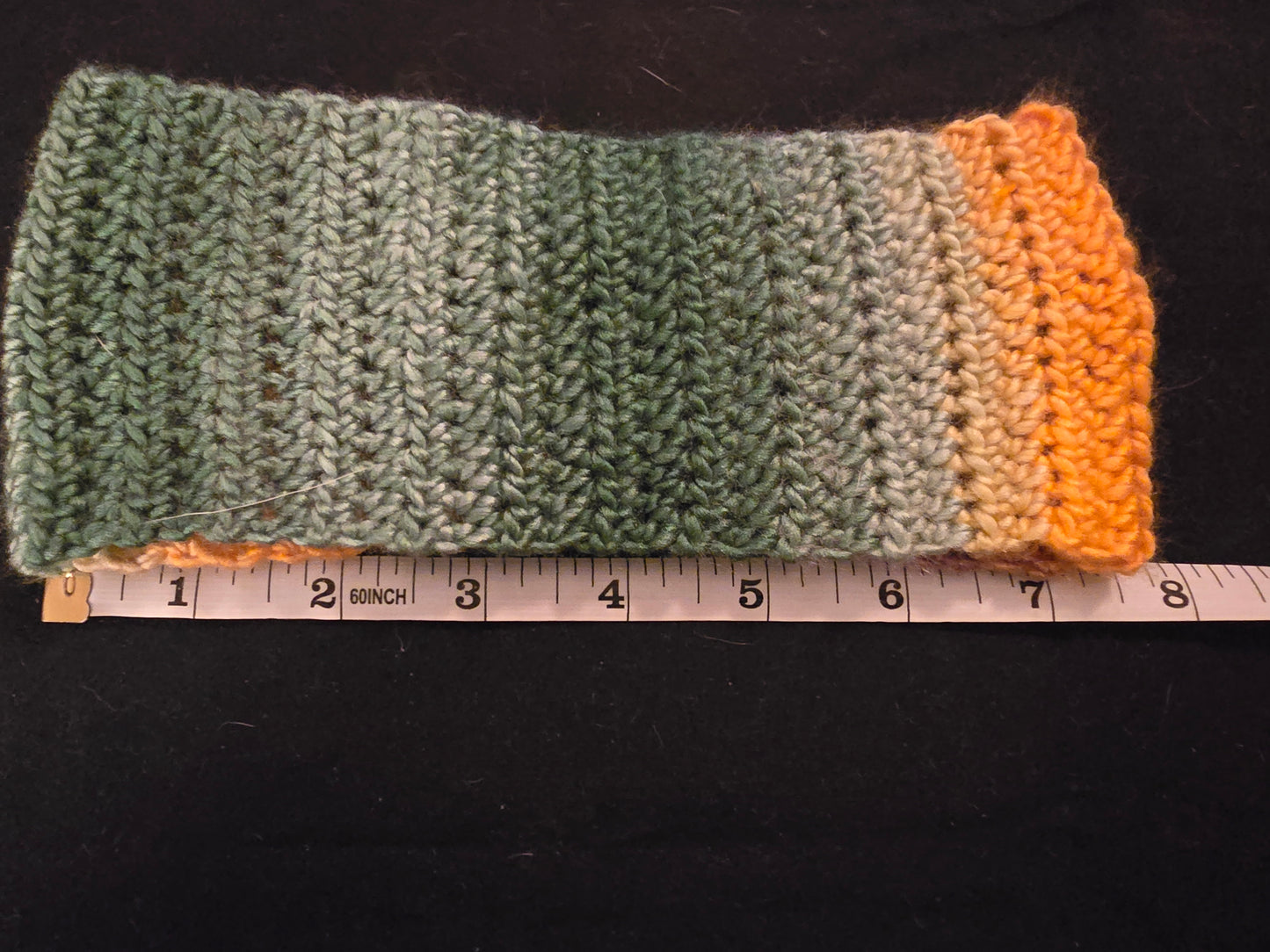 Crochet headband