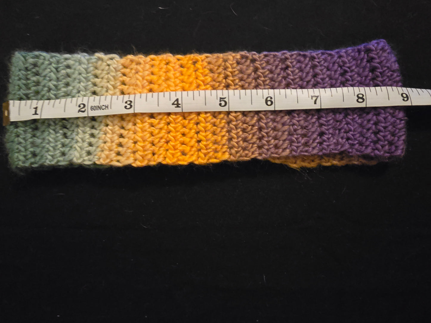 Crochet headband