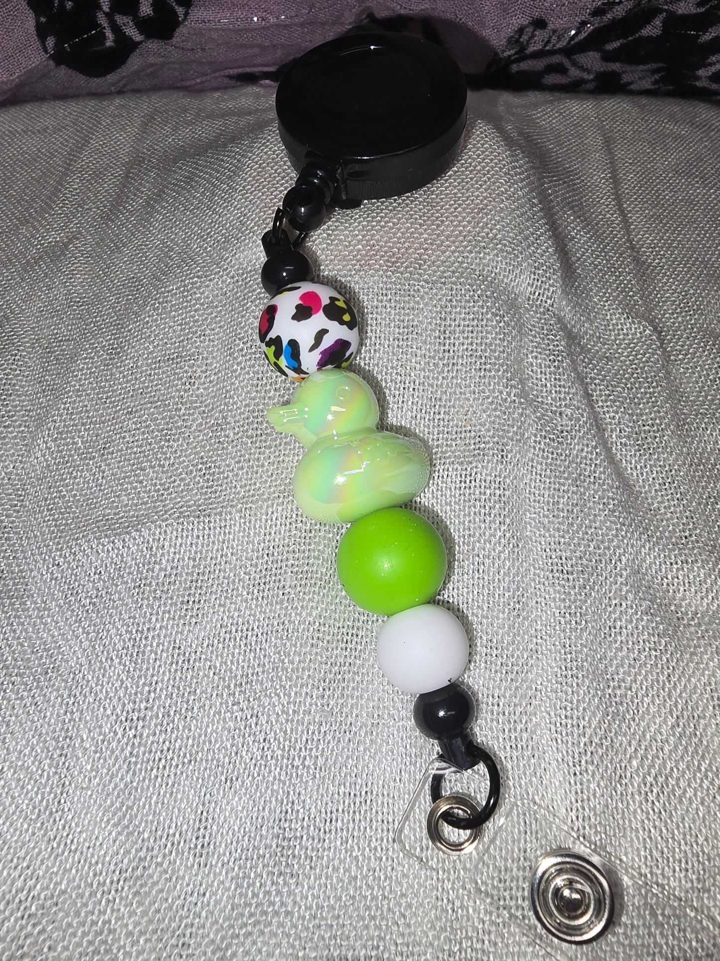 Little duckie badge reels