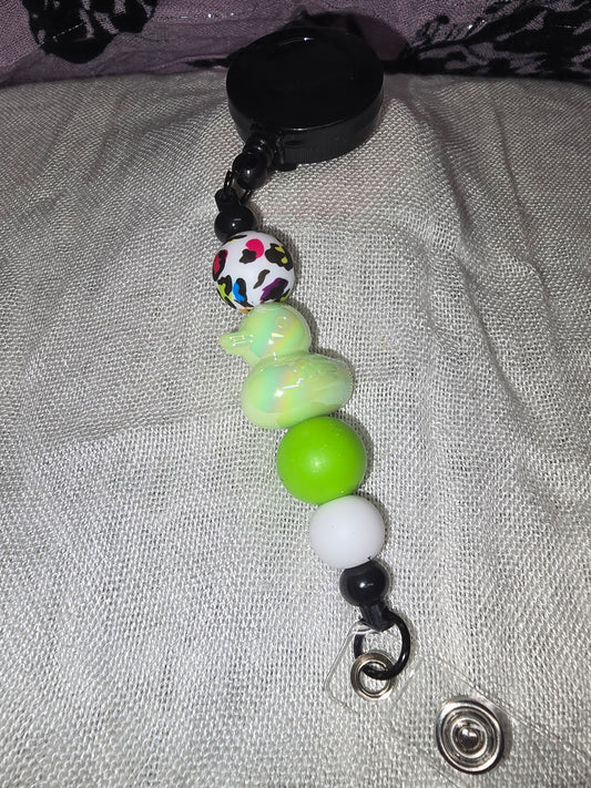 Little duckie badge reels