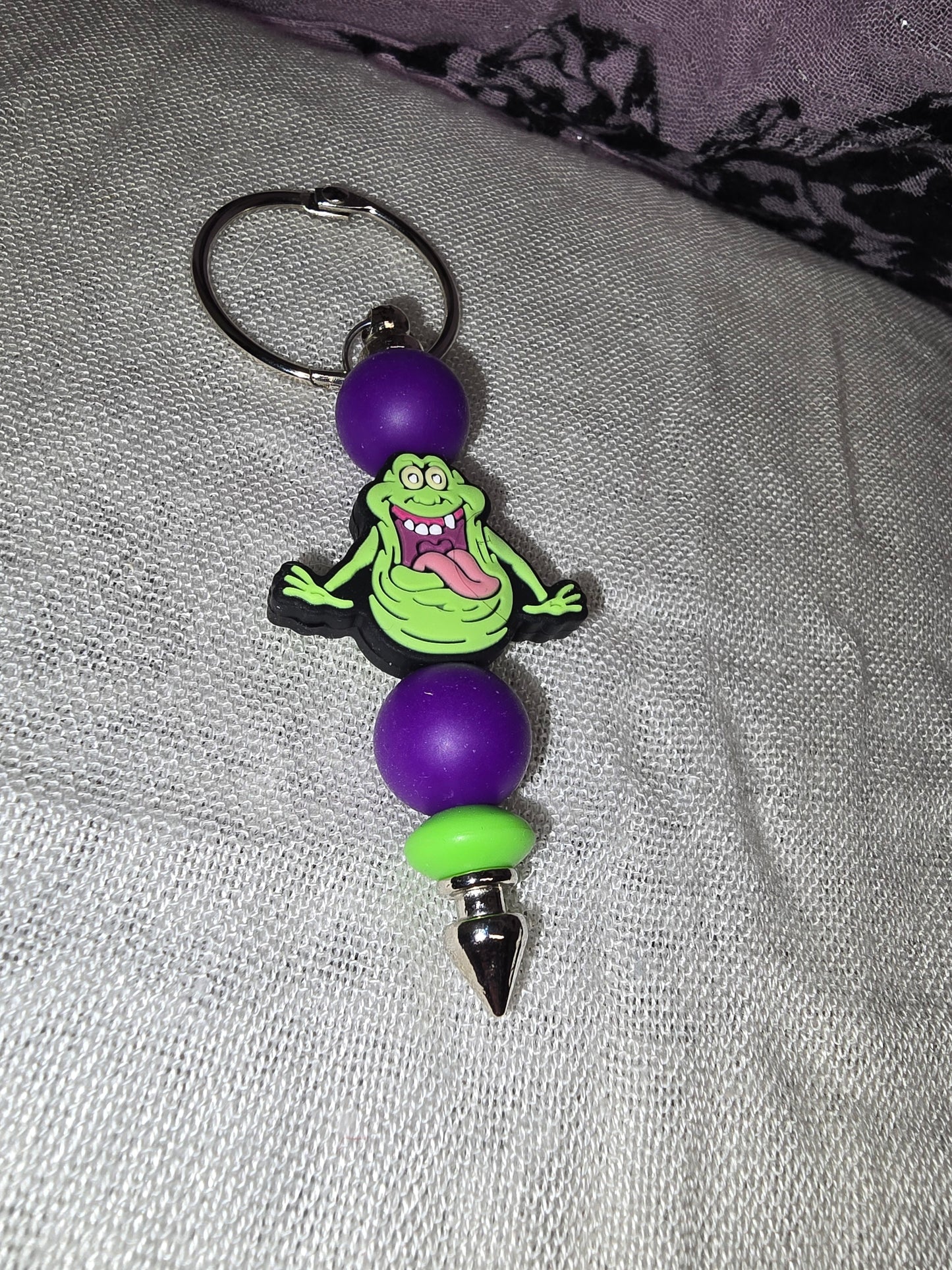 Cute but spooky cup/bag charms