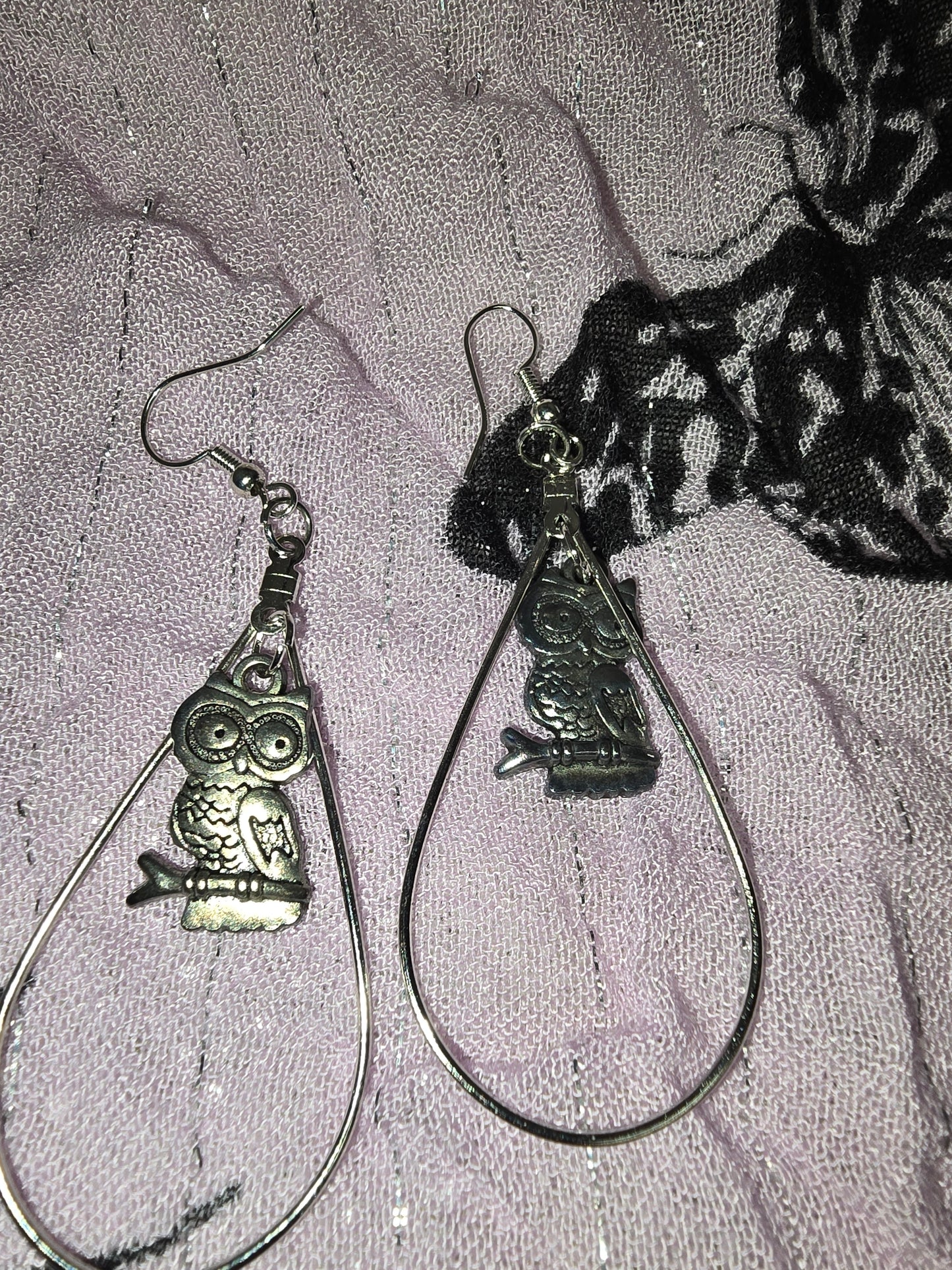 Owl earrings