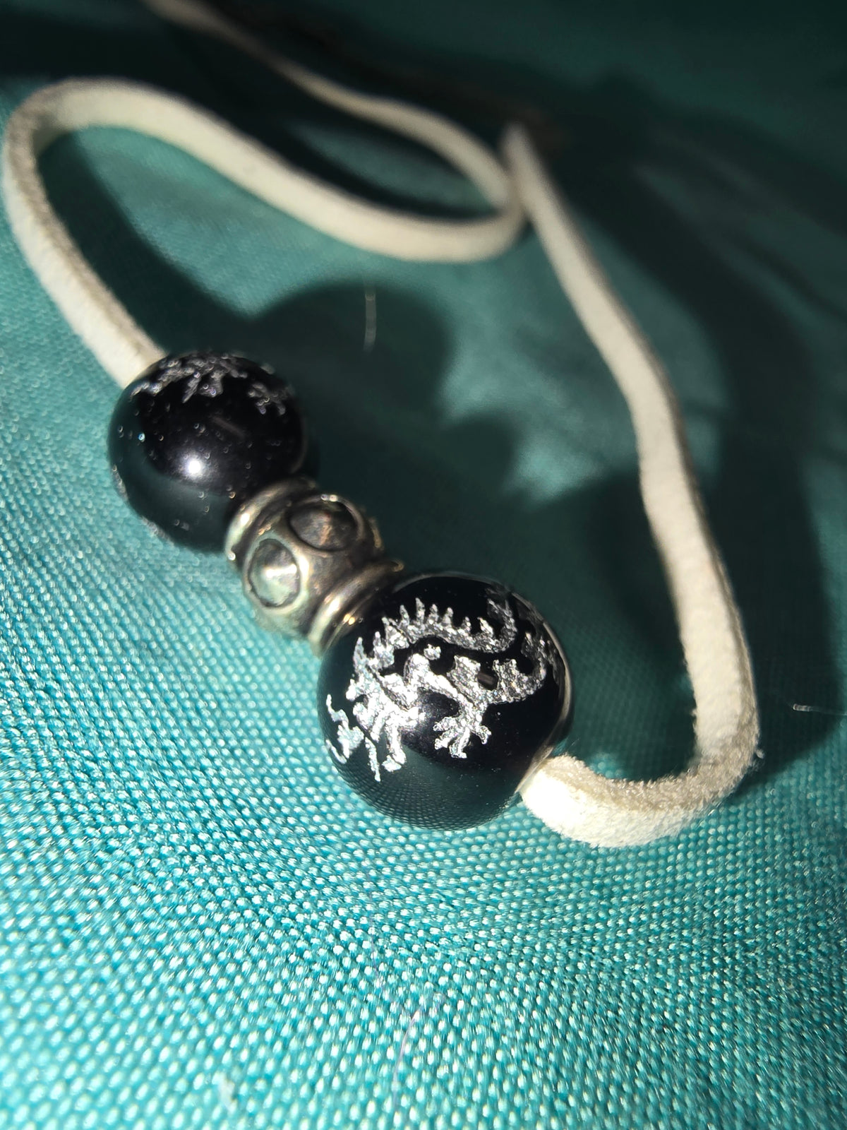 Dragon choker set