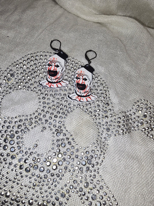 Terrifier earrings