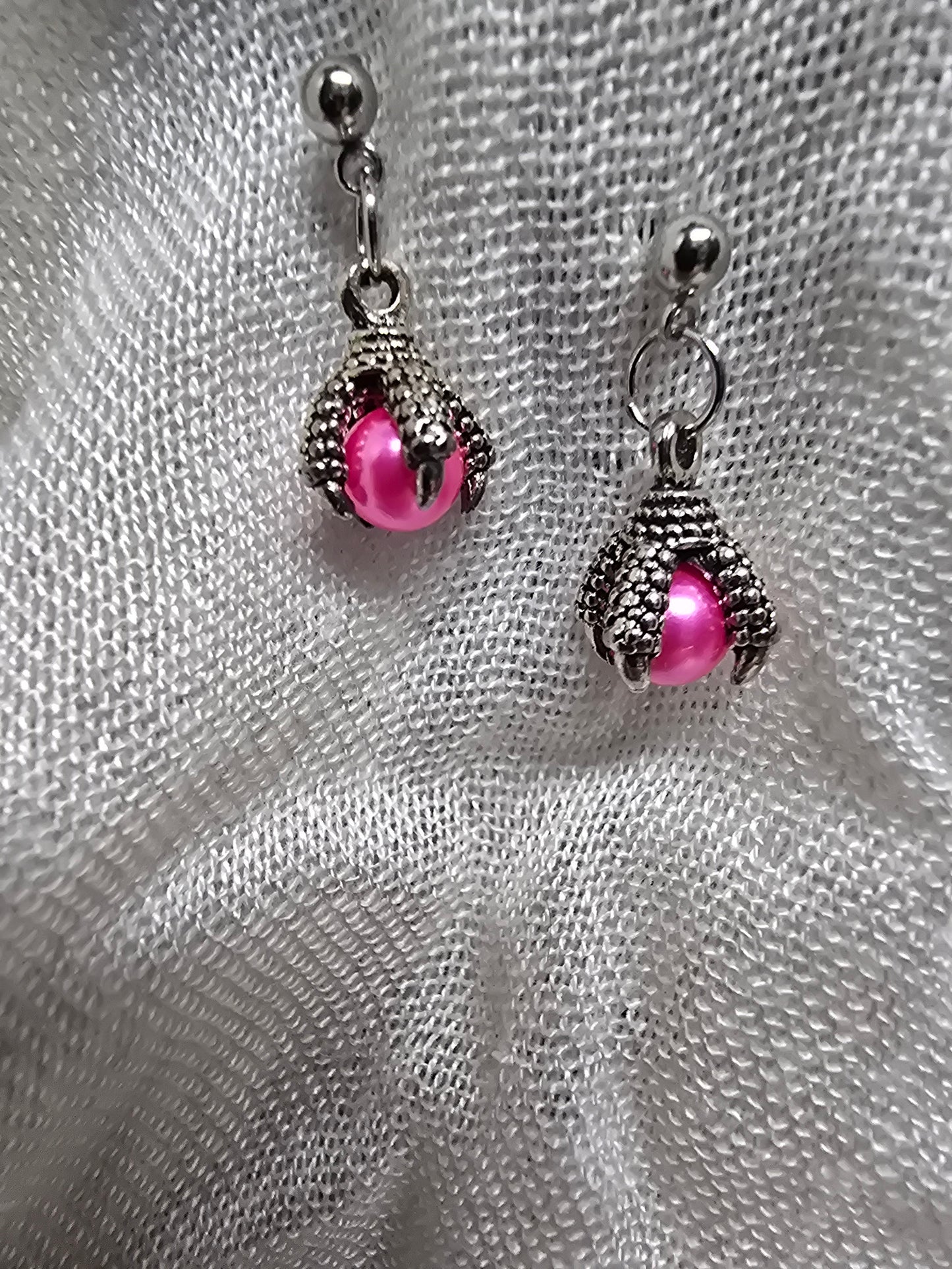 Dragon claw earrings
