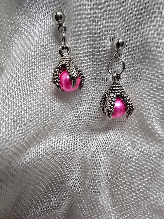 Dragon claw earrings