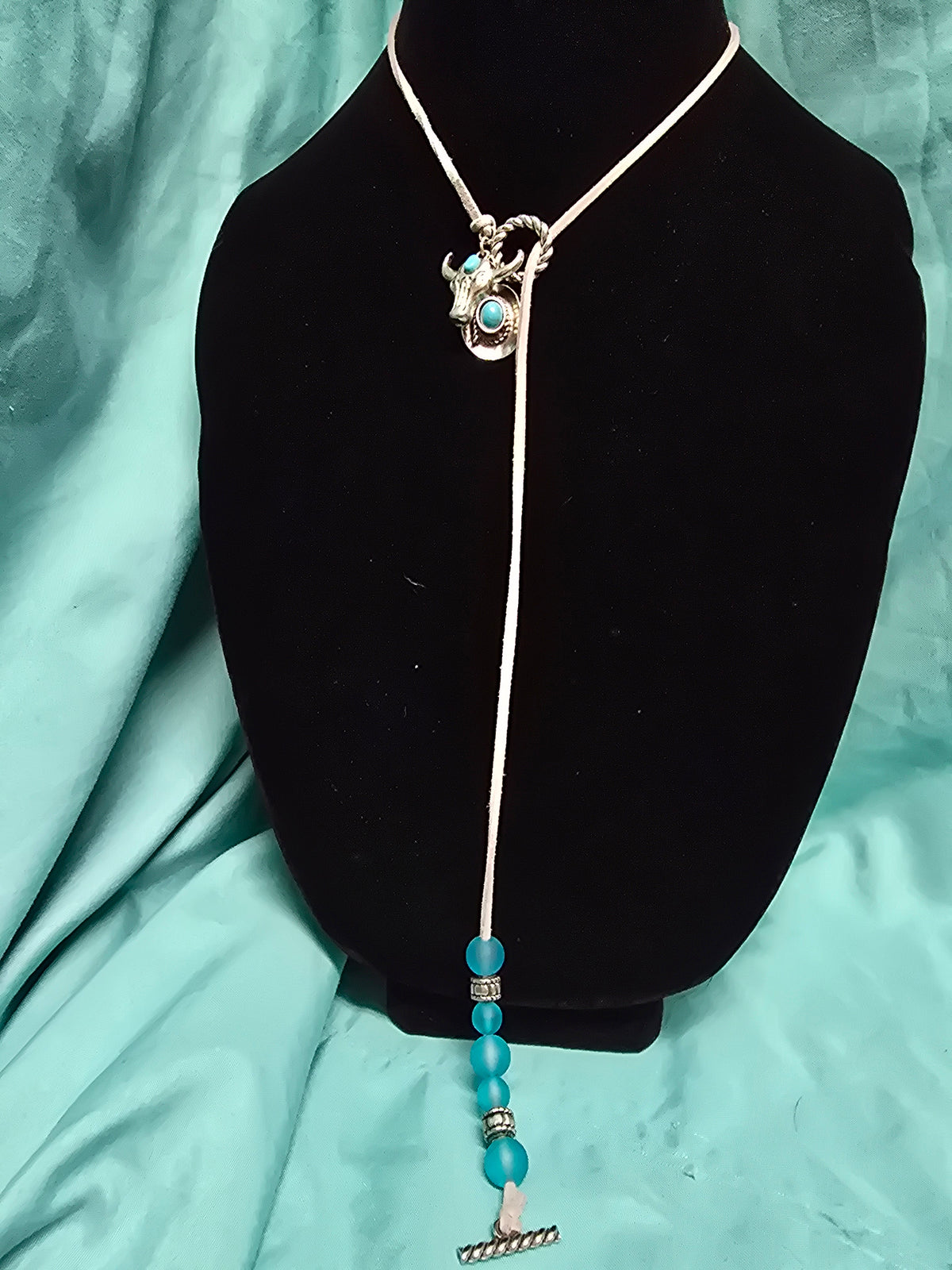 Edgy western necklace