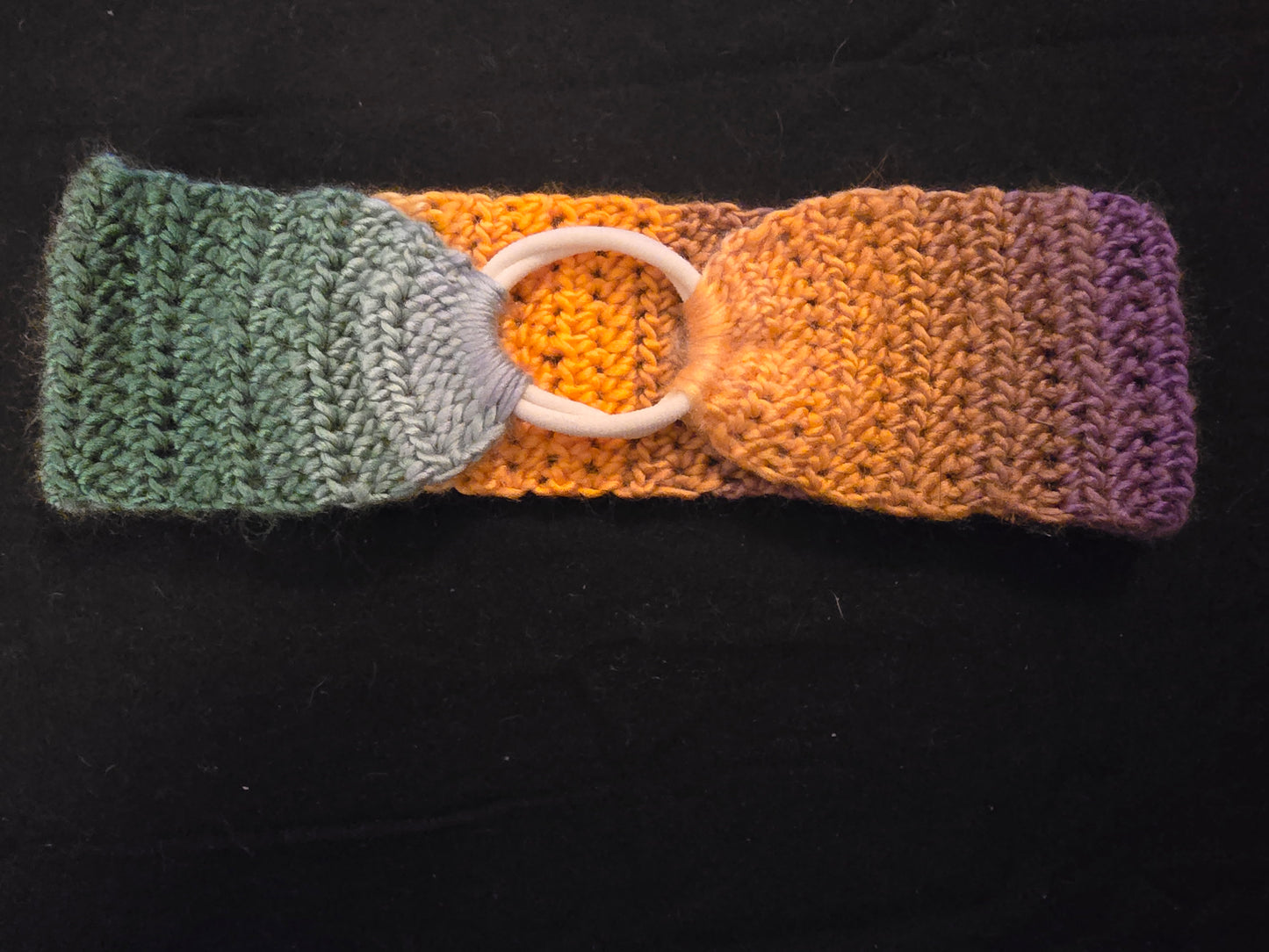Crochet headband