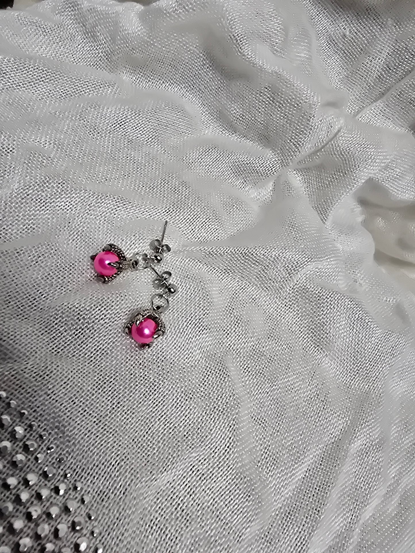 Dragon claw earrings