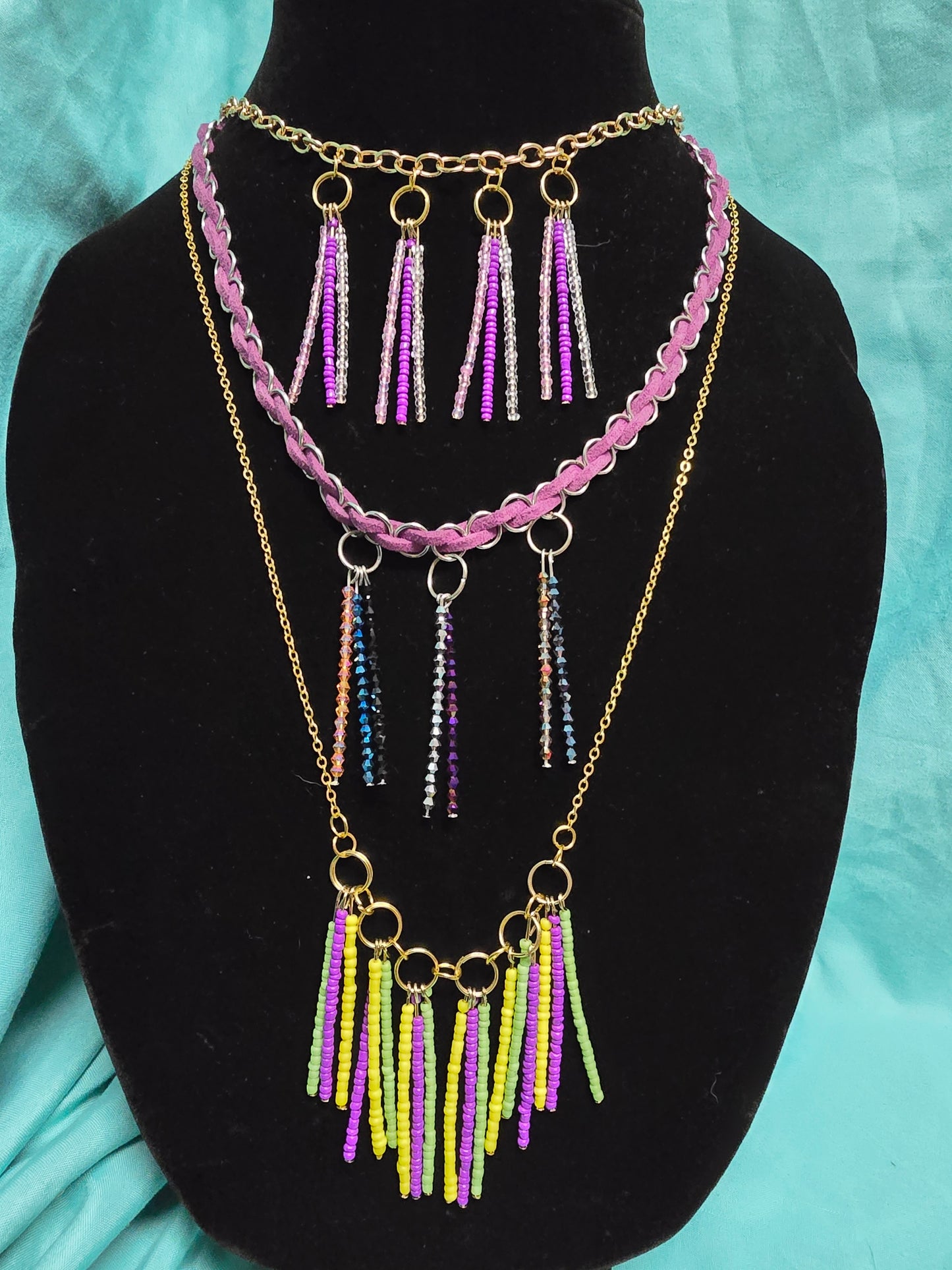 A touch of seed beads