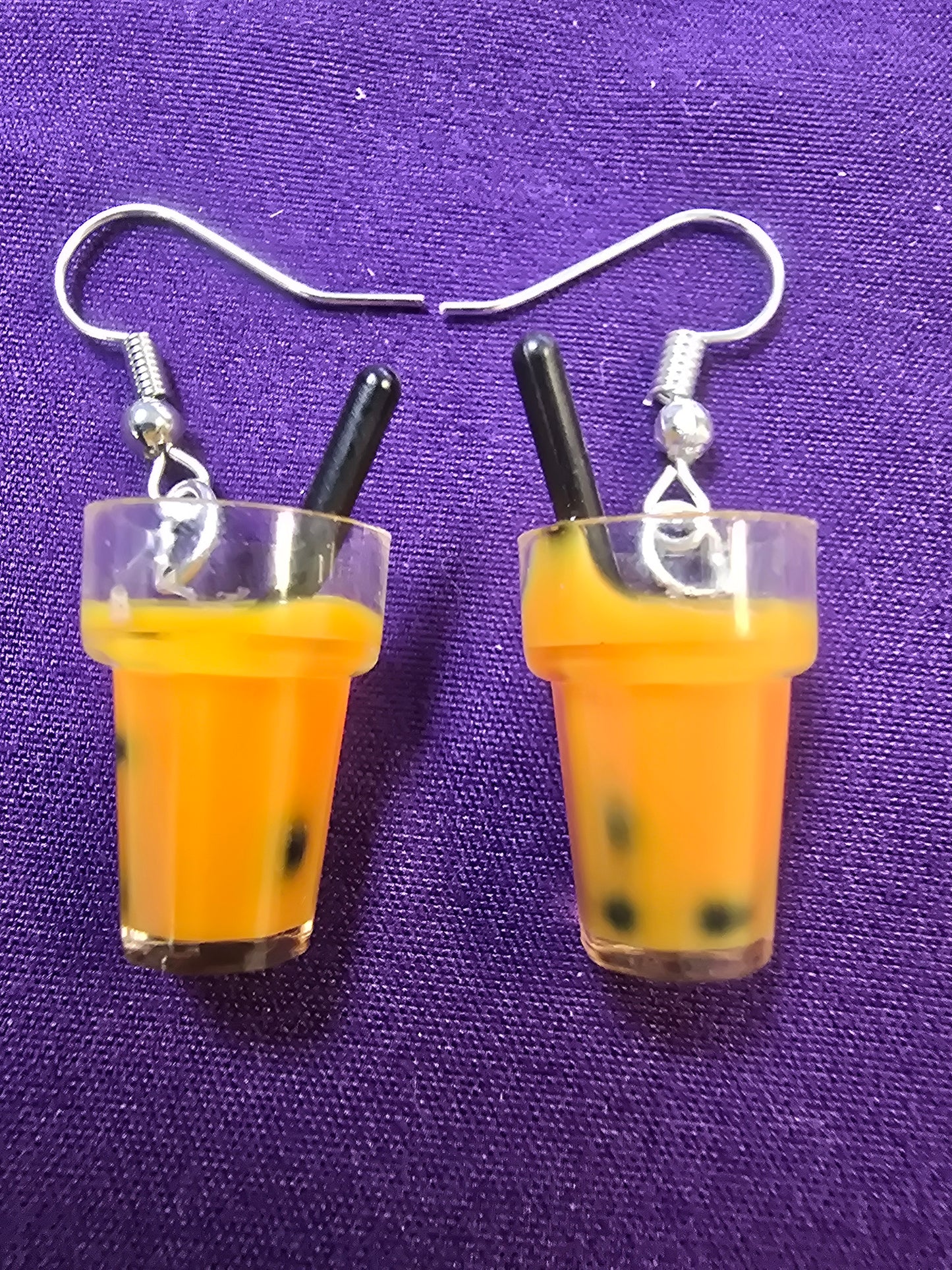 Boba earrings