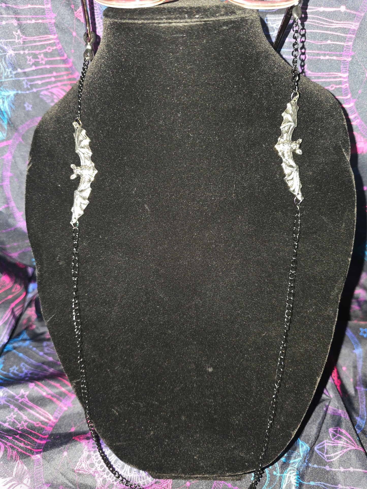 Gothic glasses chains