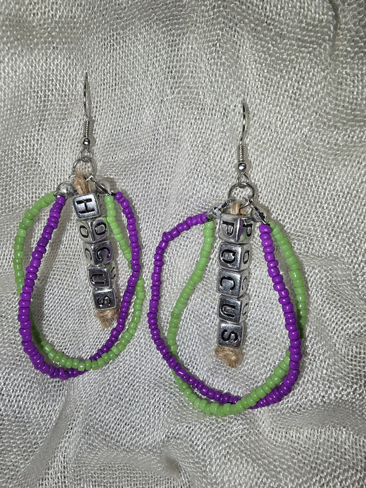 Hocus Pocus earrings