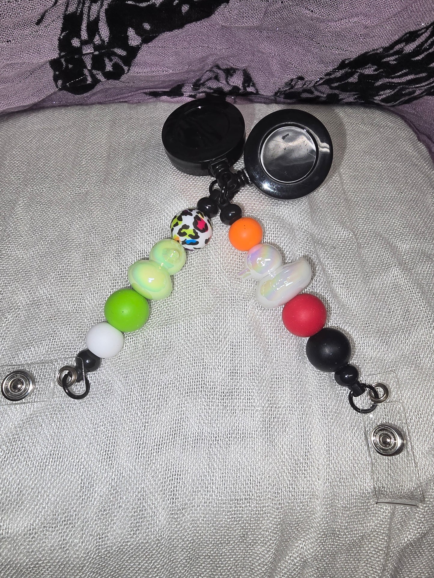Little duckie badge reels