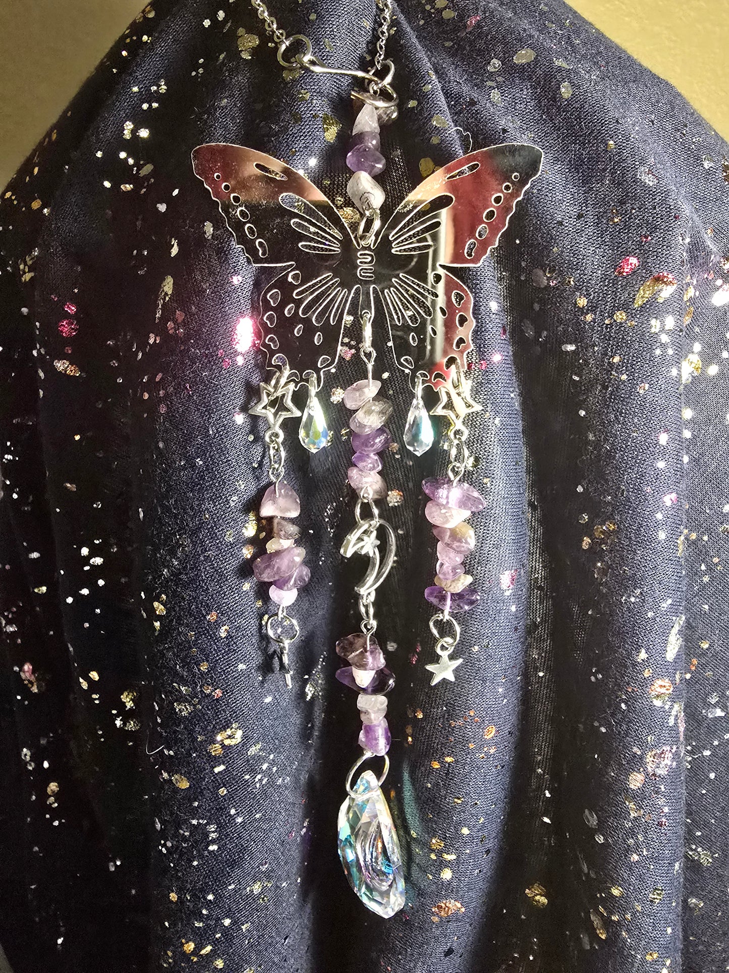 Butterfly suncatcher