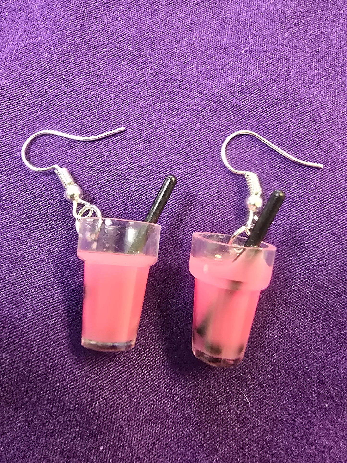 Boba earrings
