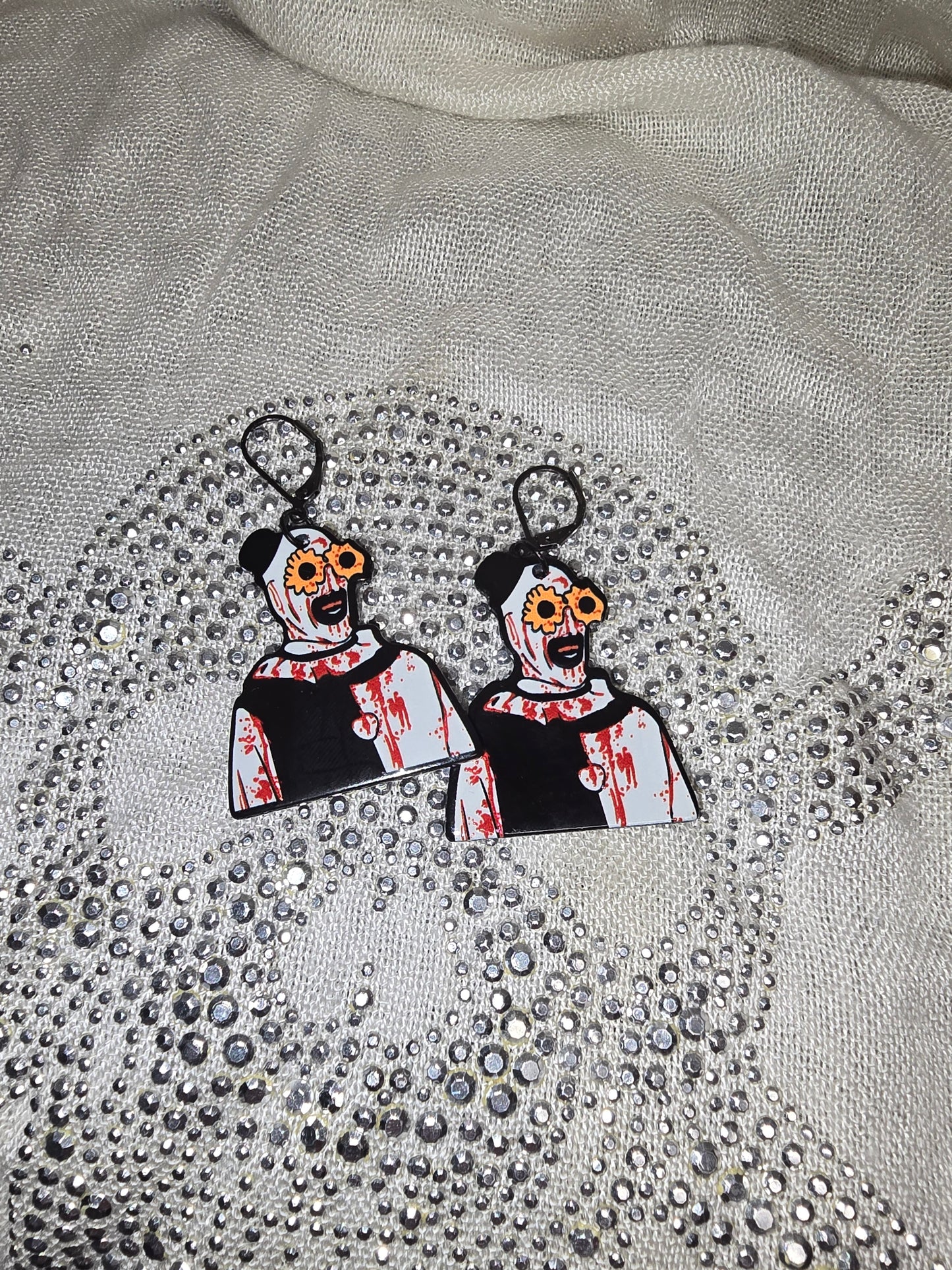 Terrifier Too earrings