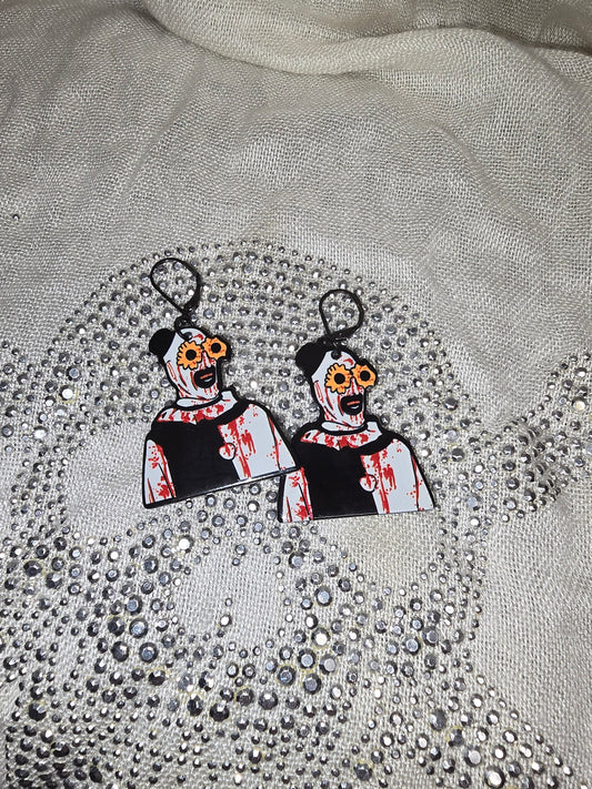 Terrifier Too earrings
