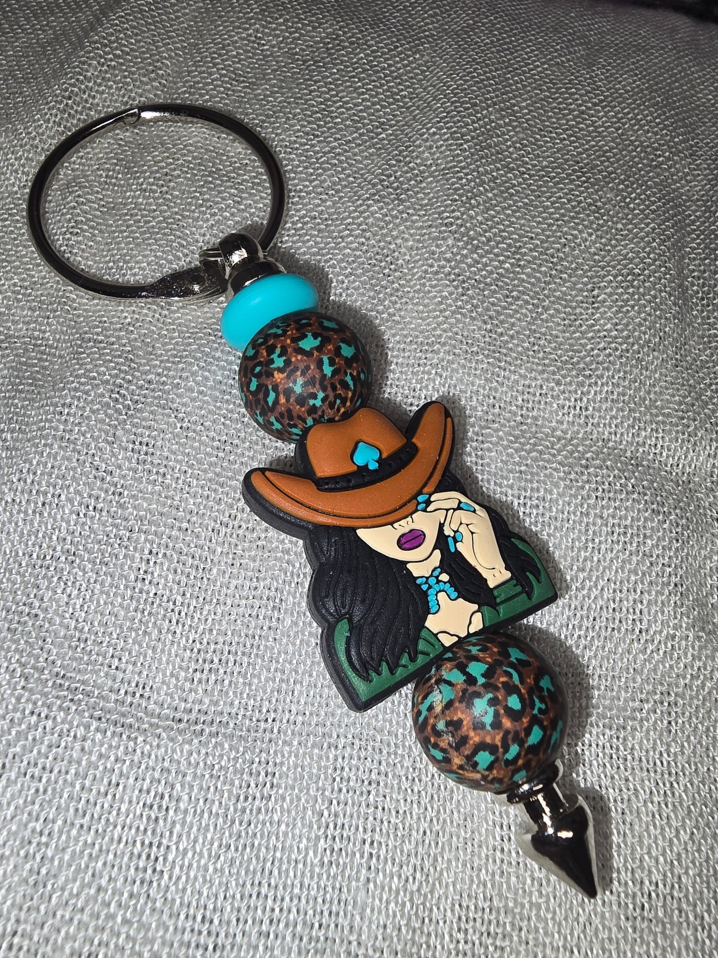 Western cup/bag charms