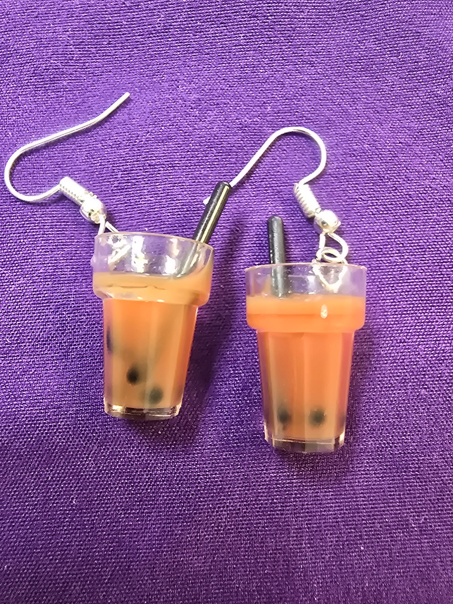 Boba earrings
