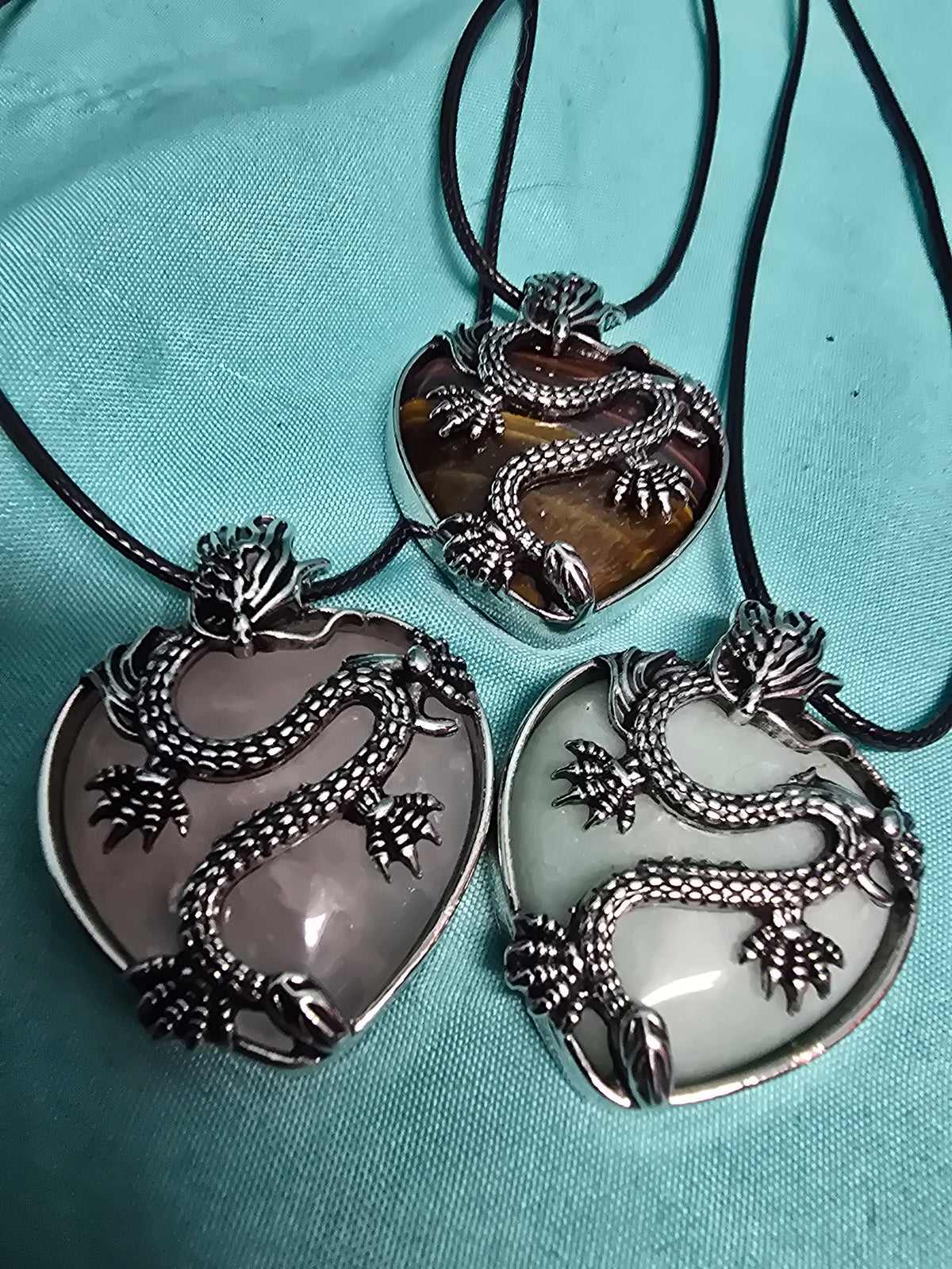 Dragon heart necklace