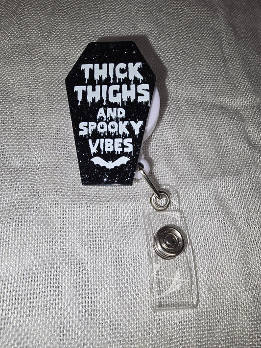 Spooky season badge reels