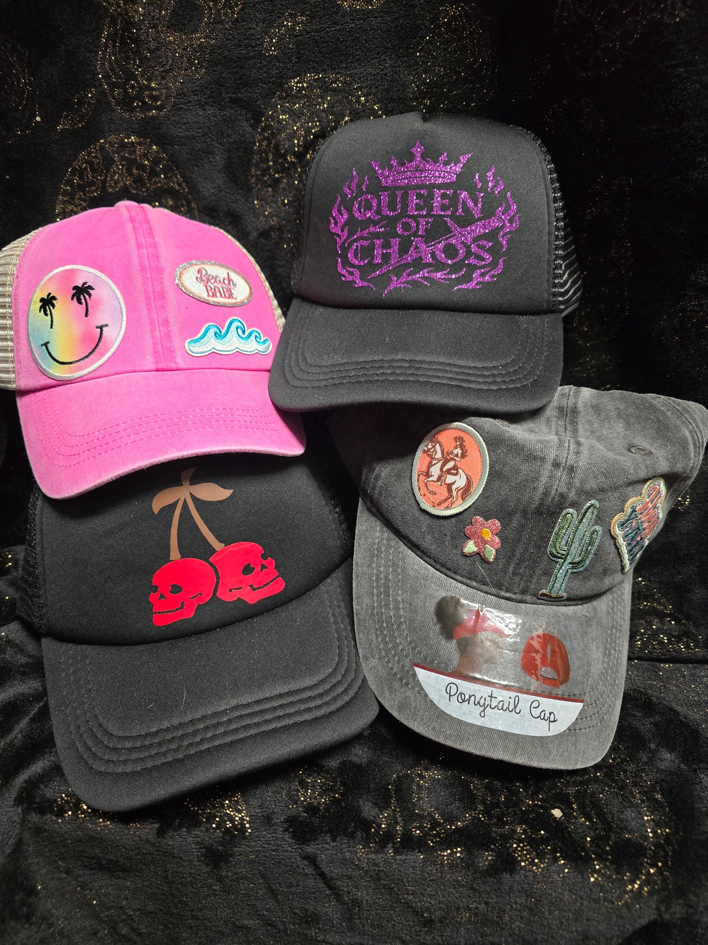 Custom ball caps