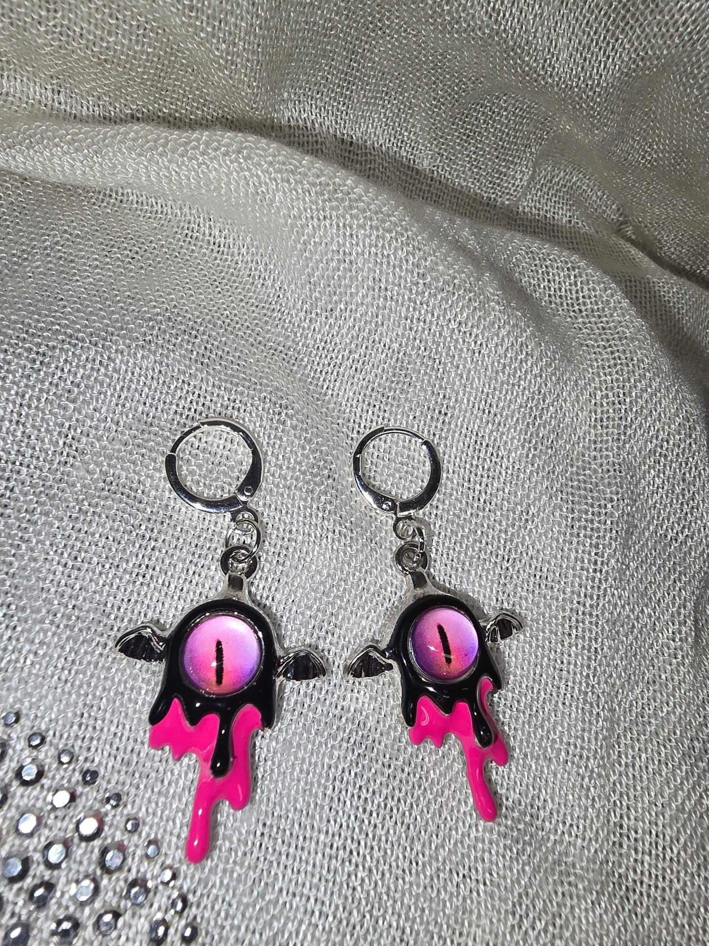 Flying Eye earrings