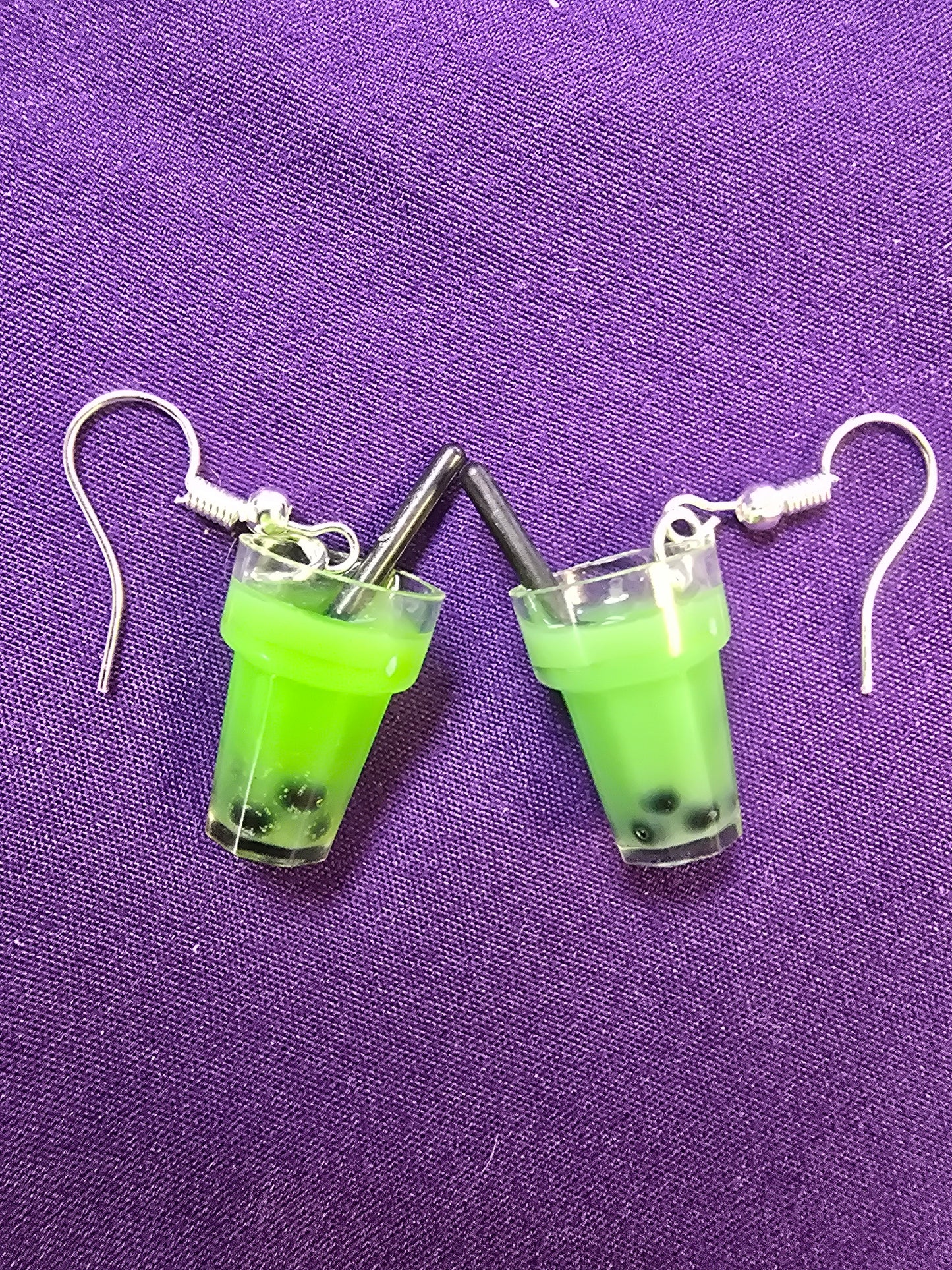 Boba earrings