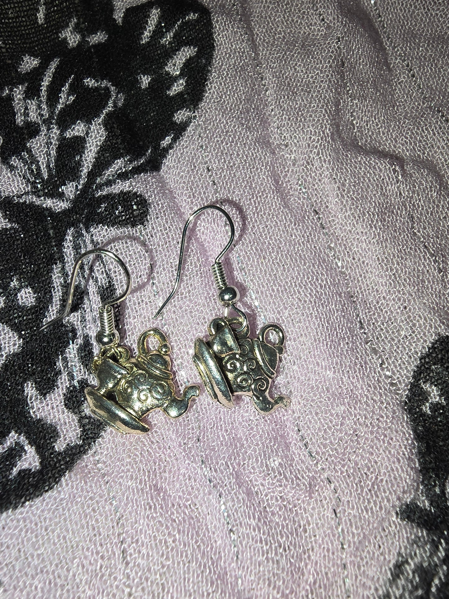 Tea party earrings
