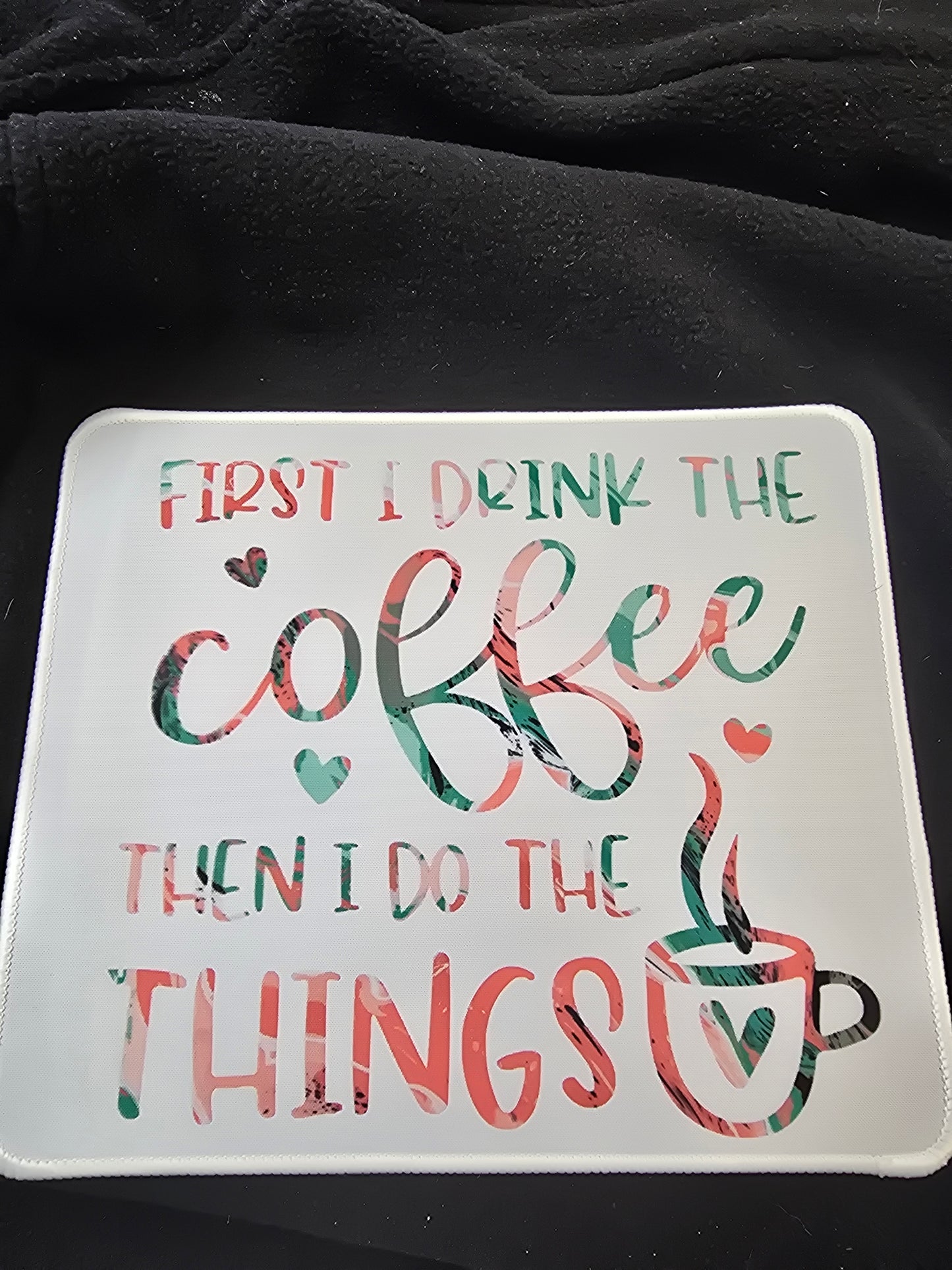 Custom mouse pad
