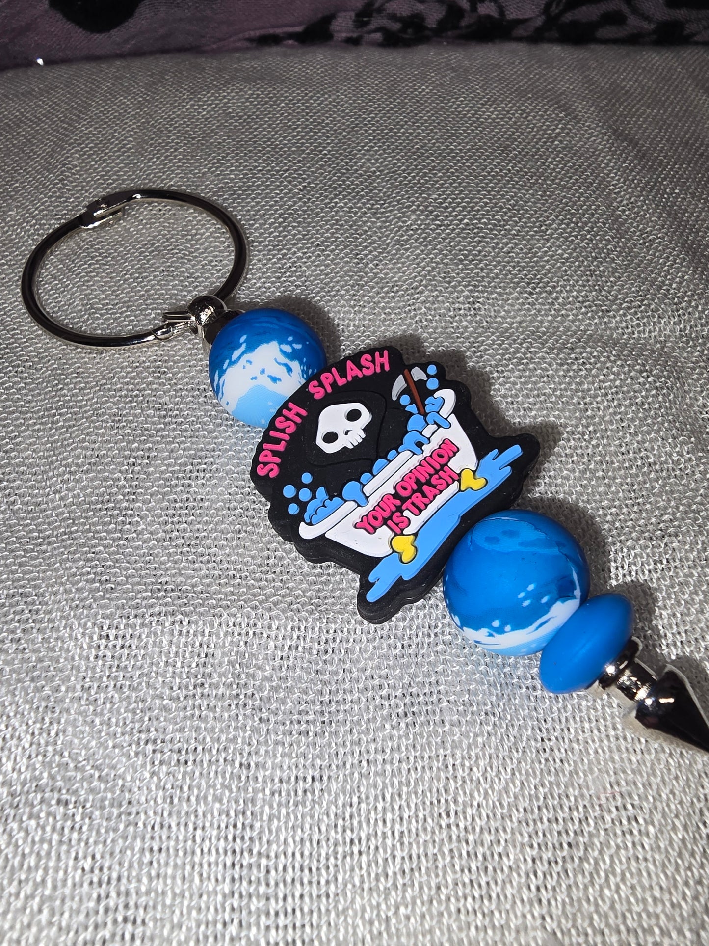 Sassy bag/cup charms